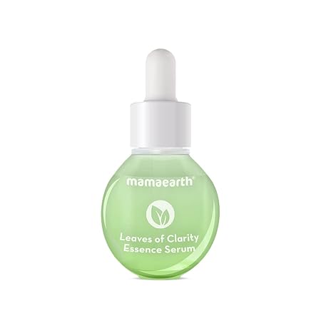 Mamaearth Leaves Of Clarity Essence Face Serum For Acne Prone With Neem & Salicylic Acid For Clear Skin, 30ml