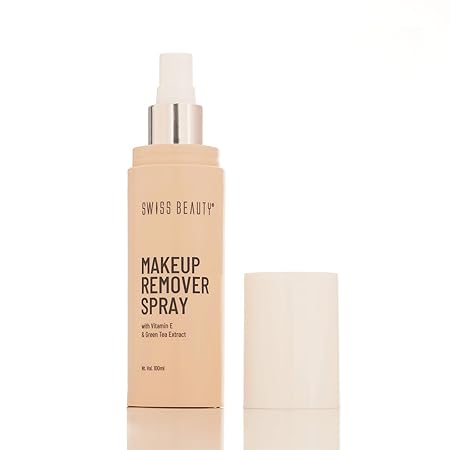 Swiss Beauty Makeup Remover Spray for Waterproof Makeup Removal & Dirt | 100ml