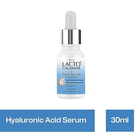 Lacto Calamine 2% Hyaluronic acid with Penta-Ceramide complex |30 ml | Daily Face Serum