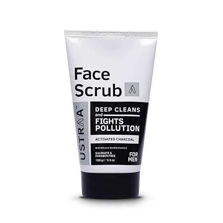 Ustraa Face Scrub for Men - 100g