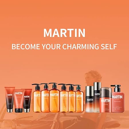 Martin 50ml Men's Brightening & Regenating Moisturizer for Dry Skin