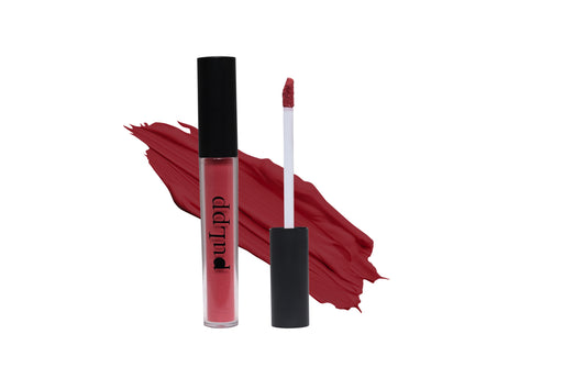 PULPP Liquid Matte Lipstick Long Lasting 16Hr Wear Superstay Matte For Women's (Color:- First Love) 3.5 ml