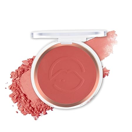 MARS Flush of Love Face Blusher | Highly Pigmented & Easy to Blend | Lightweight & Natural Finish (8.0 gm)