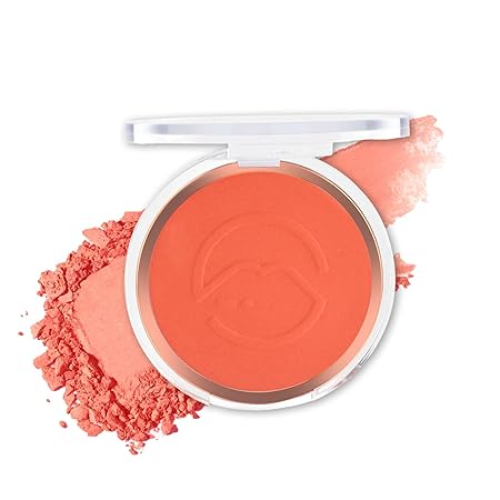 MARS Flush of Love Face Blusher | Highly Pigmented & Easy to Blend | Lightweight & Natural Finish (8.0 gm)