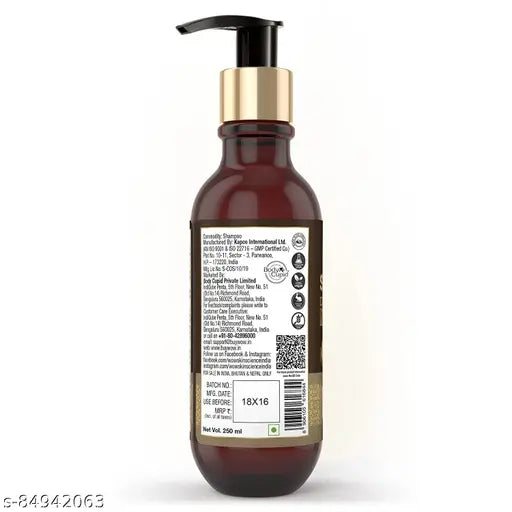 Wow Coconut Milk Shampoo free from Parabens, Sulphate, Silicones, Color & Salt 250Ml