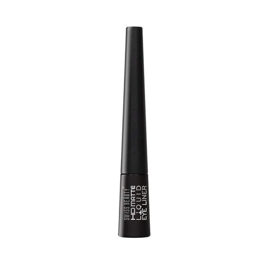 Swiss Beauty HD Matte Liquid Eyeliner, Black, 2.5ml